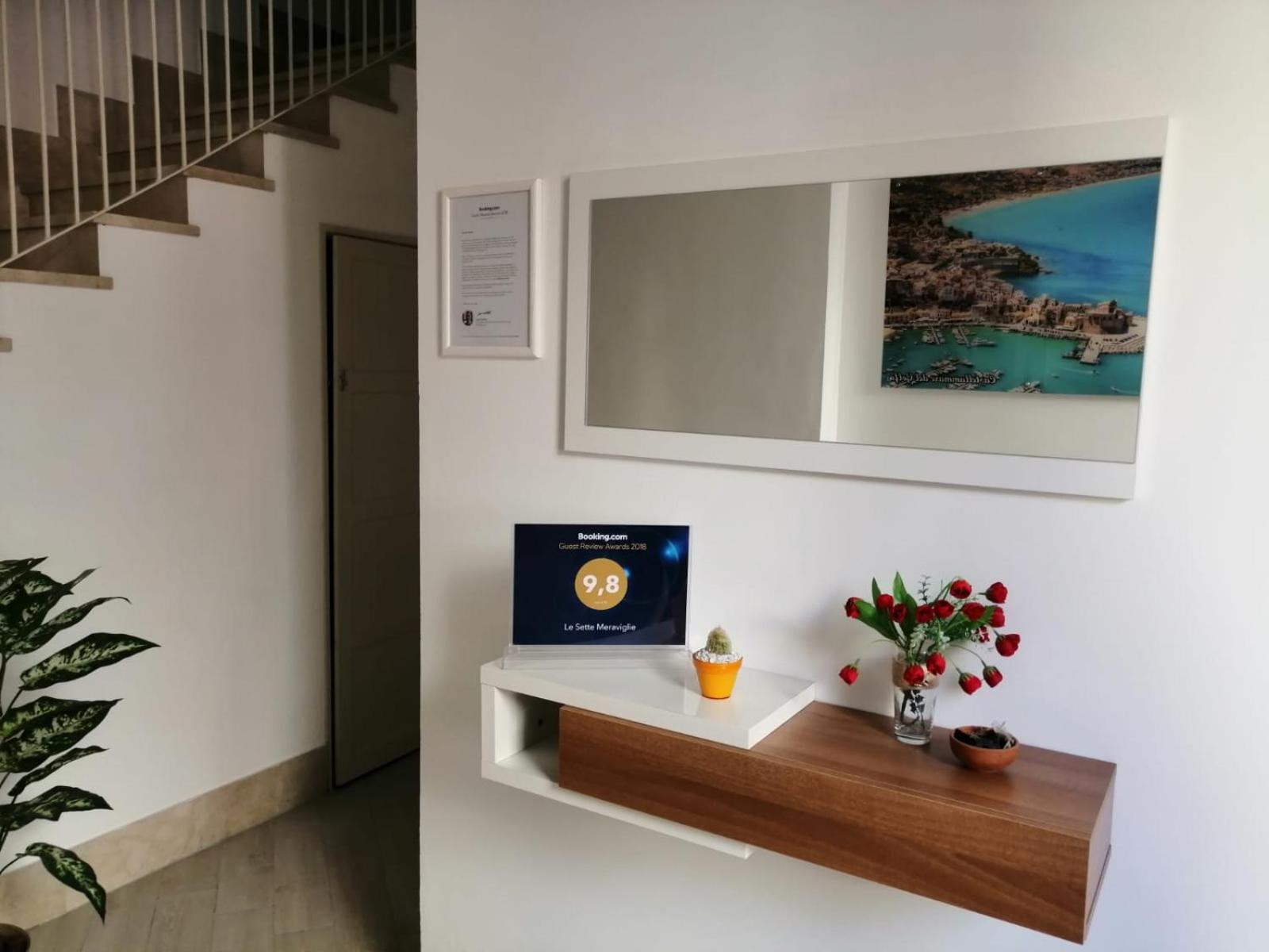 Le Sette Meraviglie Castellammare del Golfo Exterior photo