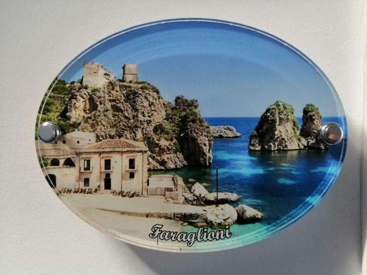 Le Sette Meraviglie Castellammare del Golfo Exterior photo